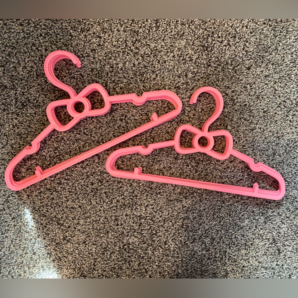 Clothes hangers for babies pack 8